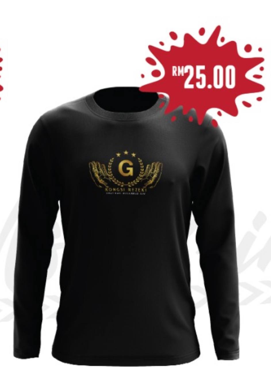 Men T-Shirt Long Sleeve